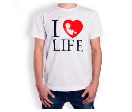 Koszulka I Love Life