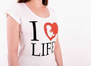 Koszulka I Love Life